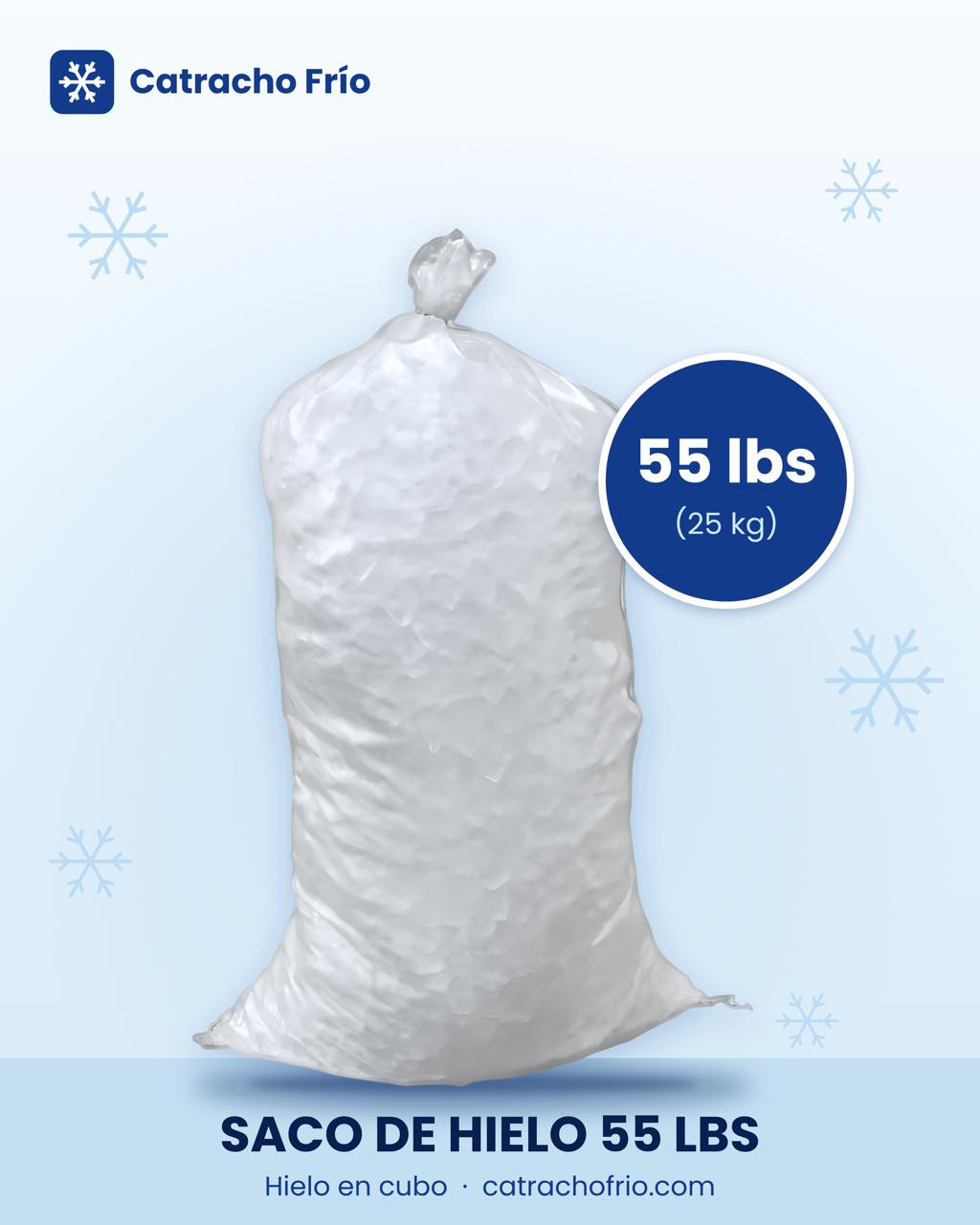 Saco de hielo 55 Lbs